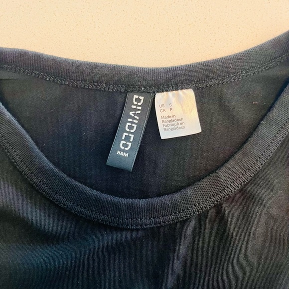 H&M logo t-shirt - Picture 4 of 5